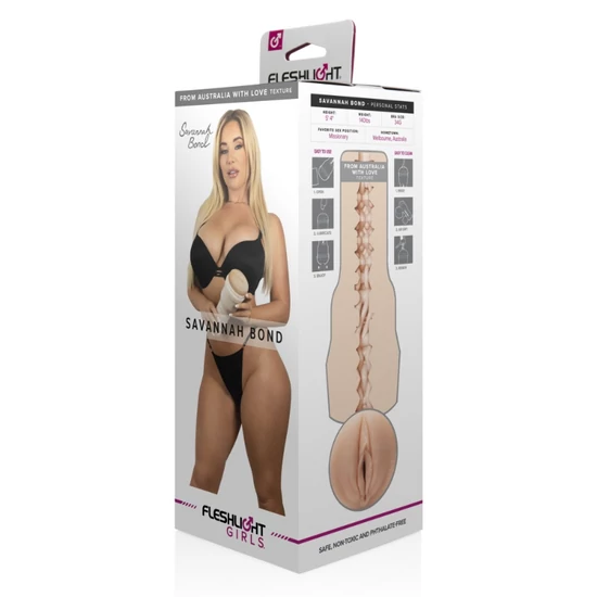 Fleshlight Savannah Bond