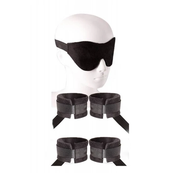 Guilty Pleasure GP Beginners Bondage Kit