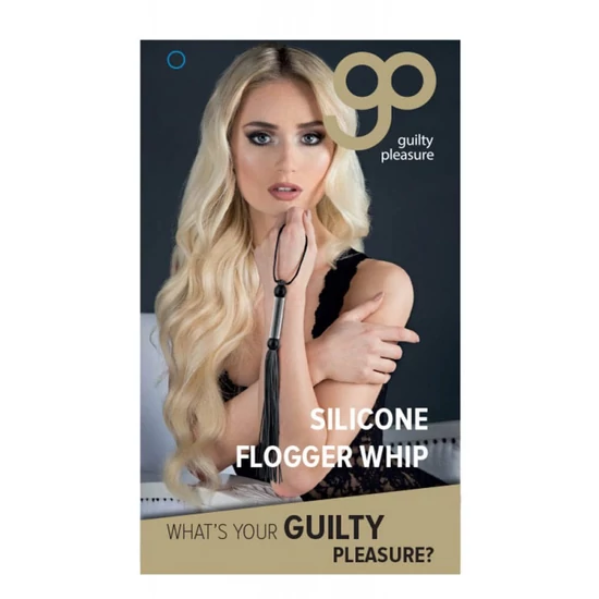 Guilty Pleasure GP Silicone Flogger Whip