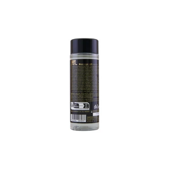 Hot Massage Oil Vanilla