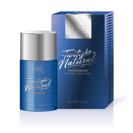 Hot Twilight Pheromone Natural Spray Men 50ml