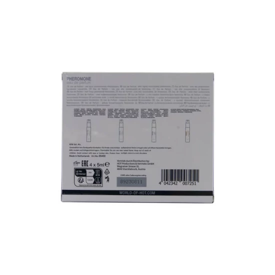 Hot Pheromone Perfume Tester-Box LMTD Women