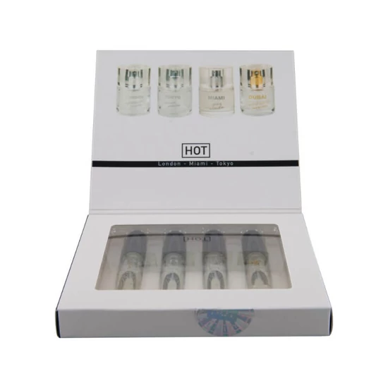Hot Pheromone Perfume Tester-Box LMTD Women
