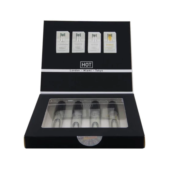 Hot Pheromone Perfume Tester-Box LMTD Men
