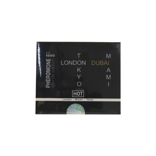 Hot Pheromone Perfume Tester-Box LMTD Men