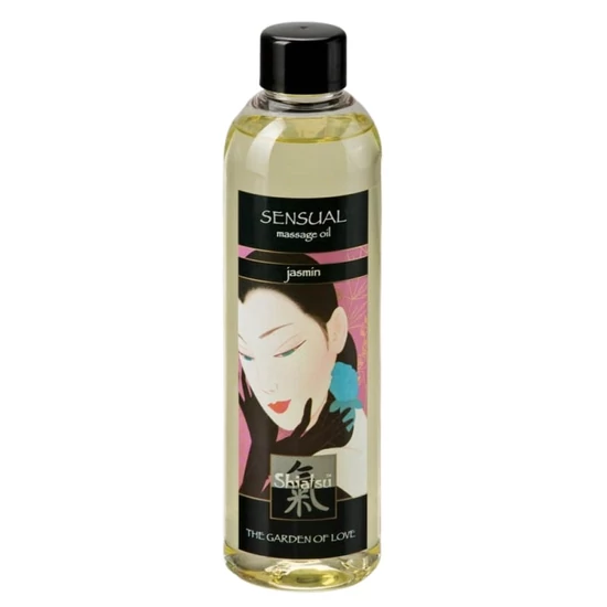 Shiatsu Massage Oil Extase Jasmin