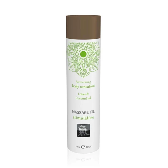 Shiatsu Massage Oil Stimulation