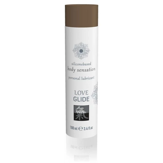 Shiatsu Love Glide Siliconebased