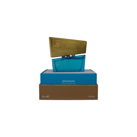 Shiatsu Pheromon Fragrance Man Lightblue