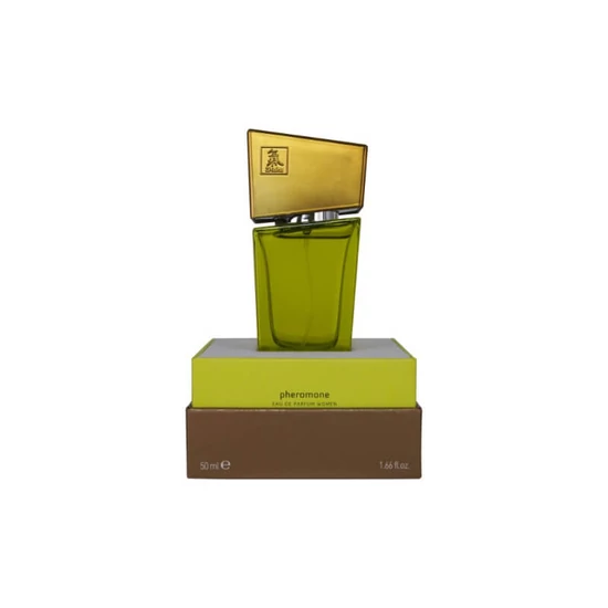 Shiatsu Pheromon Fragrance Woman Lime