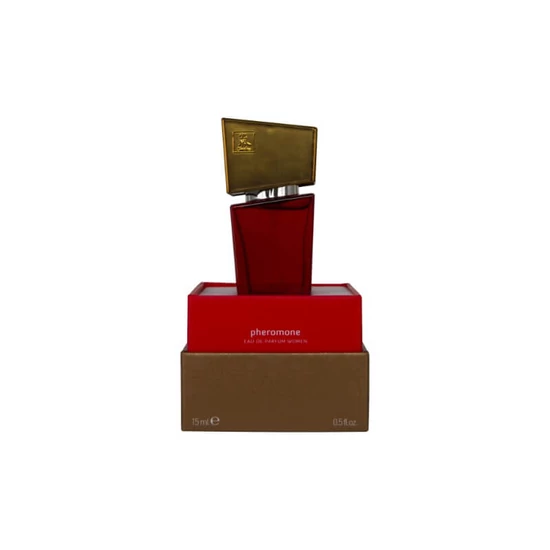 Shiatsu Pheromon Fragrance Woman Red