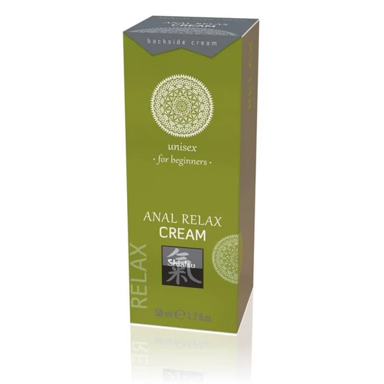 Shiatsu Anal Relax Cream