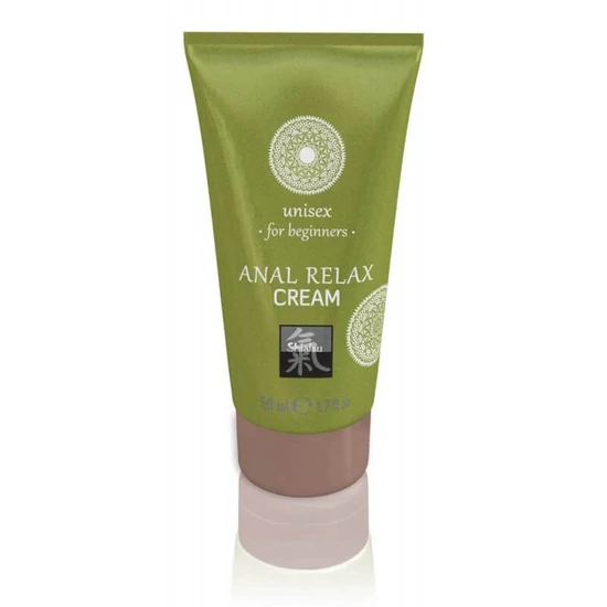 Shiatsu Anal Relax Cream