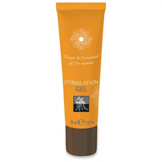 Shiatsu Stimulation Gel Ginger & Cinnamon