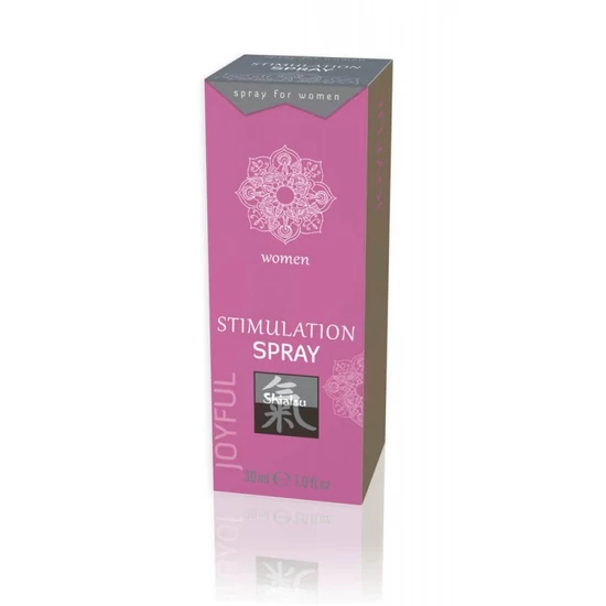 Shiatsu Stimulation Spray