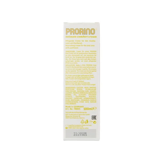 Ero Prorino Sensitive Anal Comfort