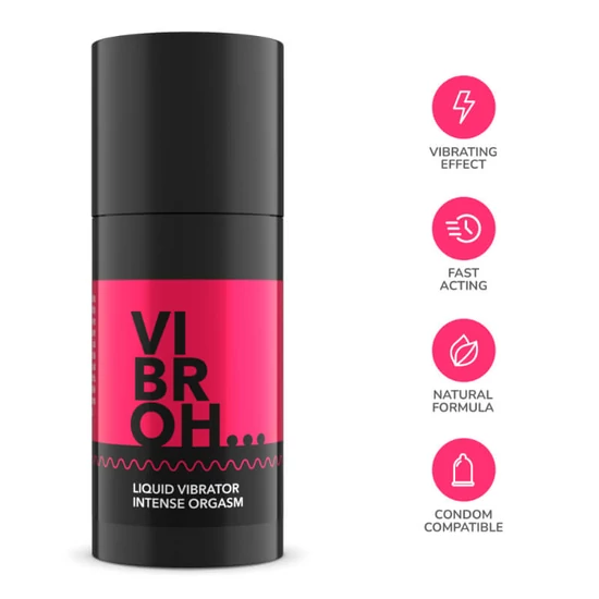 IntimateLine Vibroh Stimulating Gel