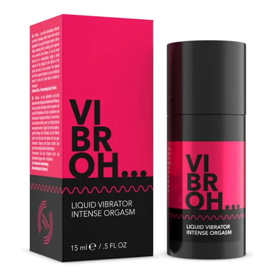 IntimateLine Vibroh Stimulating Gel