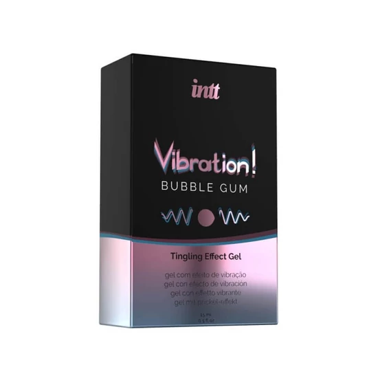 Intt Vibration Bubble Gum