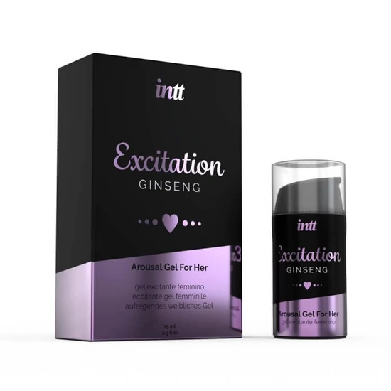 Intt Excitation Ginseng