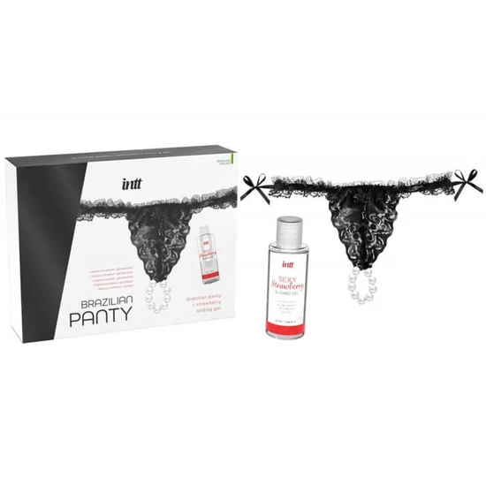Intt Brazilian Panty + Slinding Gel