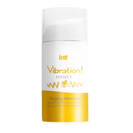 Intt Vibration Honey Airless Bottle + Box