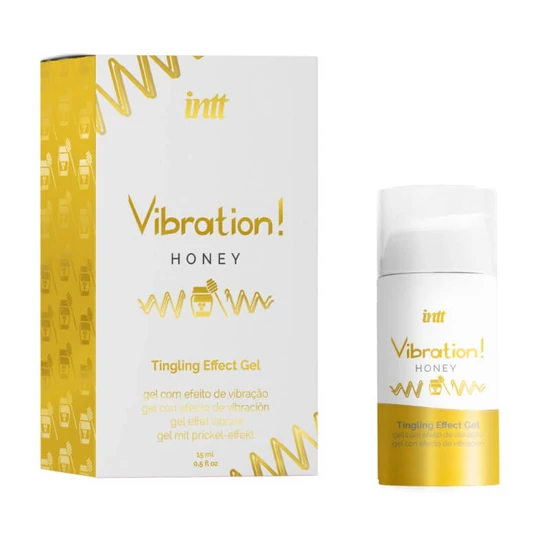 Intt Vibration Honey Airless Bottle + Box