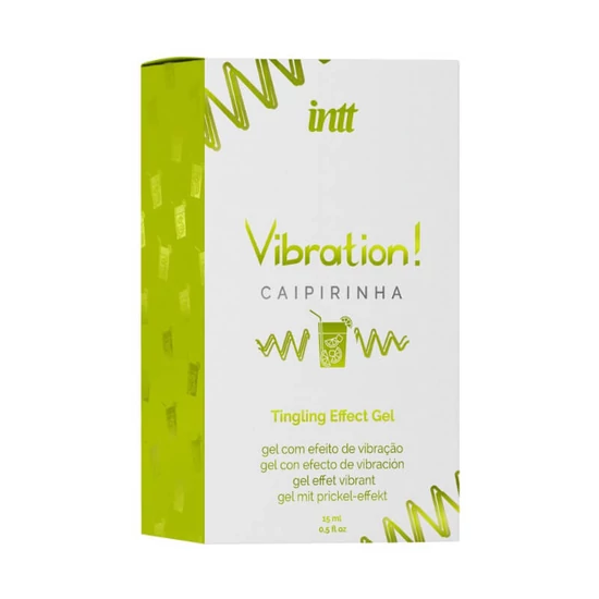 Intt Vibration Caipirinha Airless Bottle + Box