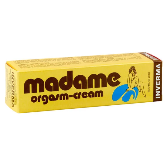 Inverma Madame Orgasm-Cream