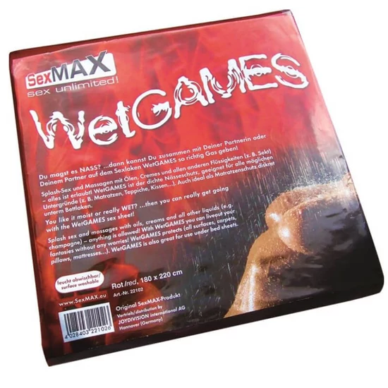 Joydivision SexMAX WetGAMES