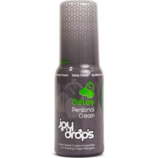 JoyDrops Delay Cream