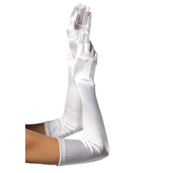 Leg Avenue Extra Long Satin Gloves