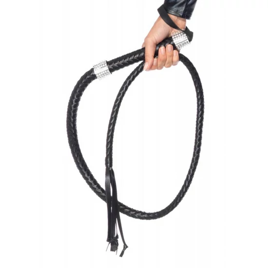 Leg Avenue Rhinestone Handle Whip