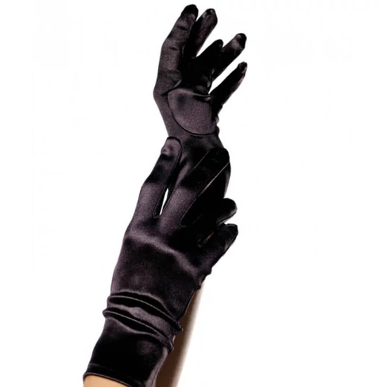 Leg Avenue Wrist Length Satin Gloves