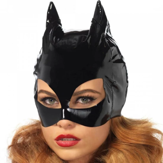 Leg Avenue Vinyl Cat Woman Mask
