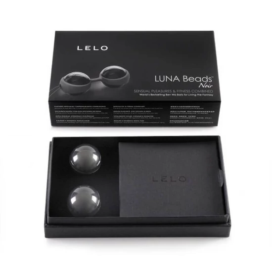 Lelo Luna Beads Noir
