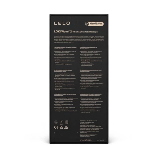 Lelo Loki Wave 2