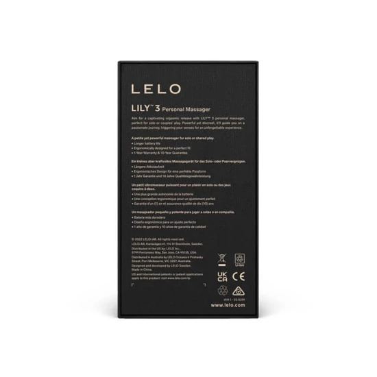 Lelo Lily 3