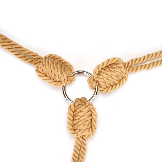 Liebe Seele Bound You II Rope Collar To Wrist Cuffs Back Restraint