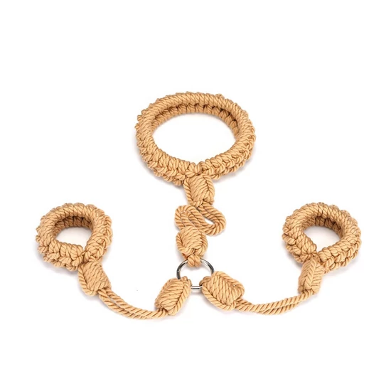 Liebe Seele Bound You II Rope Collar To Wrist Cuffs Back Restraint