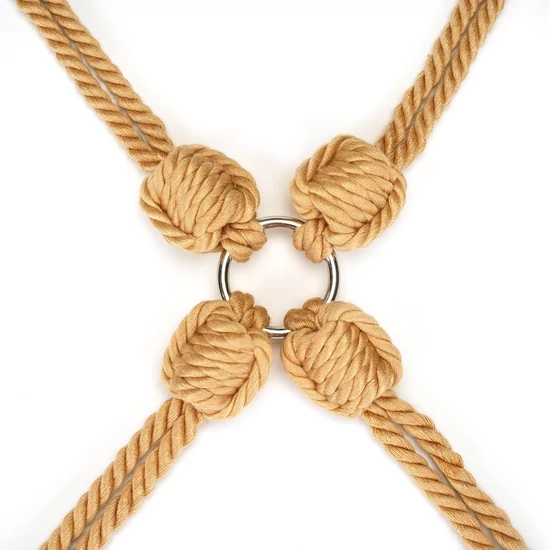Liebe Seele Bound You II Rope Hogtie Set