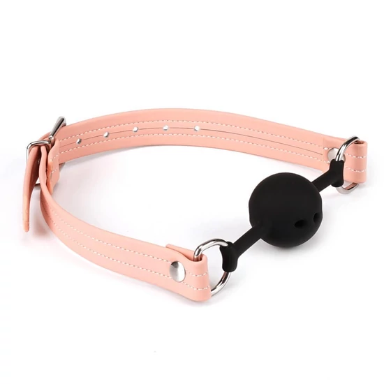 Liebe Seele Pink Organosilicon Ball Gag