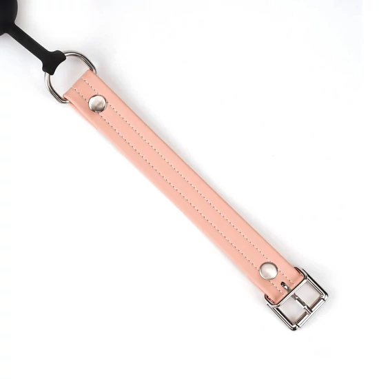Liebe Seele Pink Organosilicon Ball Gag