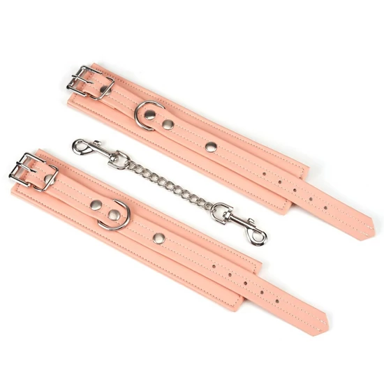 Liebe Seele Pink Organosilicon Wrist Cuffs