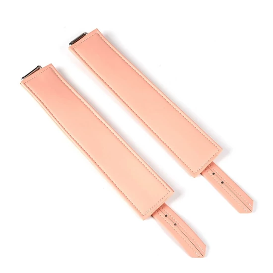 Liebe Seele Pink Organosilicon Wrist Cuffs