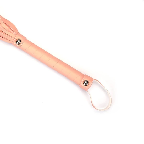 Liebe Seele Pink Organosilicon Flogger