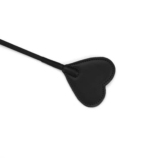 Liebe Seele Black Organosilicon Riding Crop