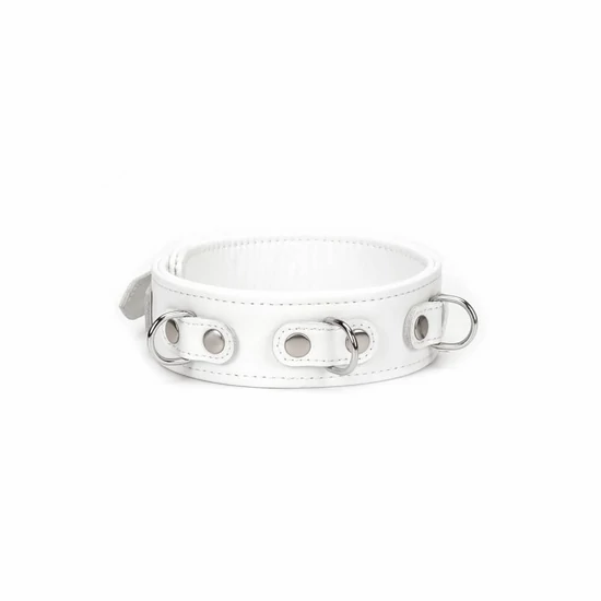Liebe Seele Fuji White Collar With Leash