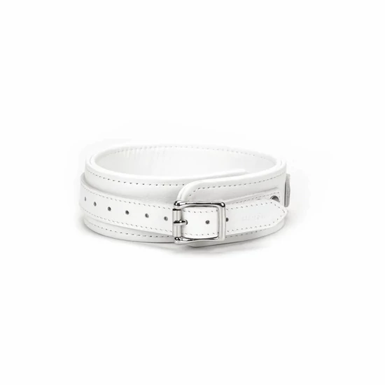Liebe Seele Fuji White Collar With Leash