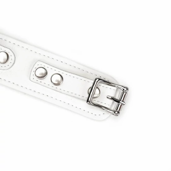 Liebe Seele Fuji White Collar With Leash
